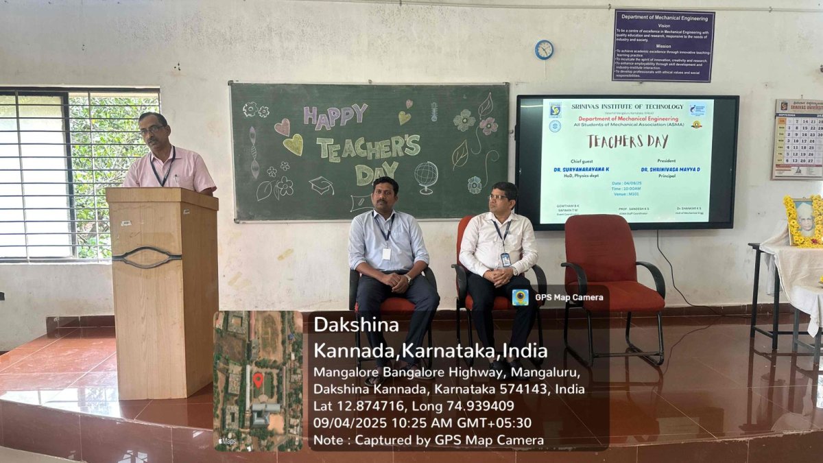 Teachers’ Day Celebration by the Department of Mechanical Engineering - Image 3