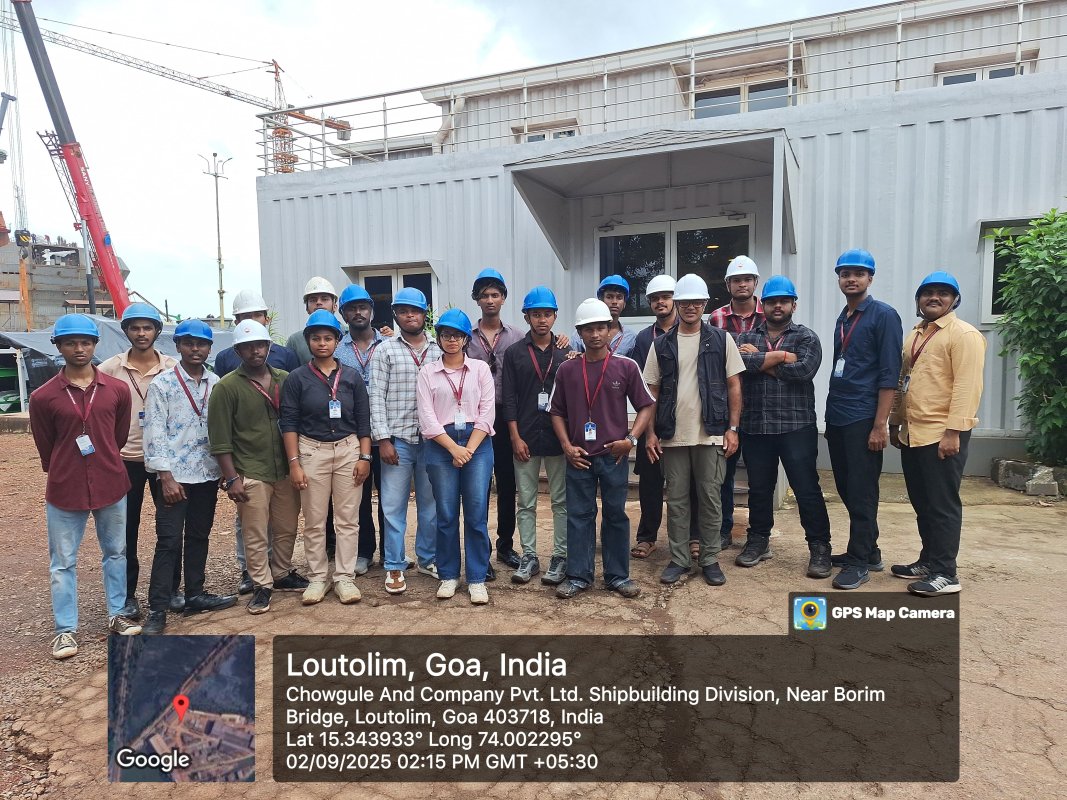 Industrial Visit 2025-26