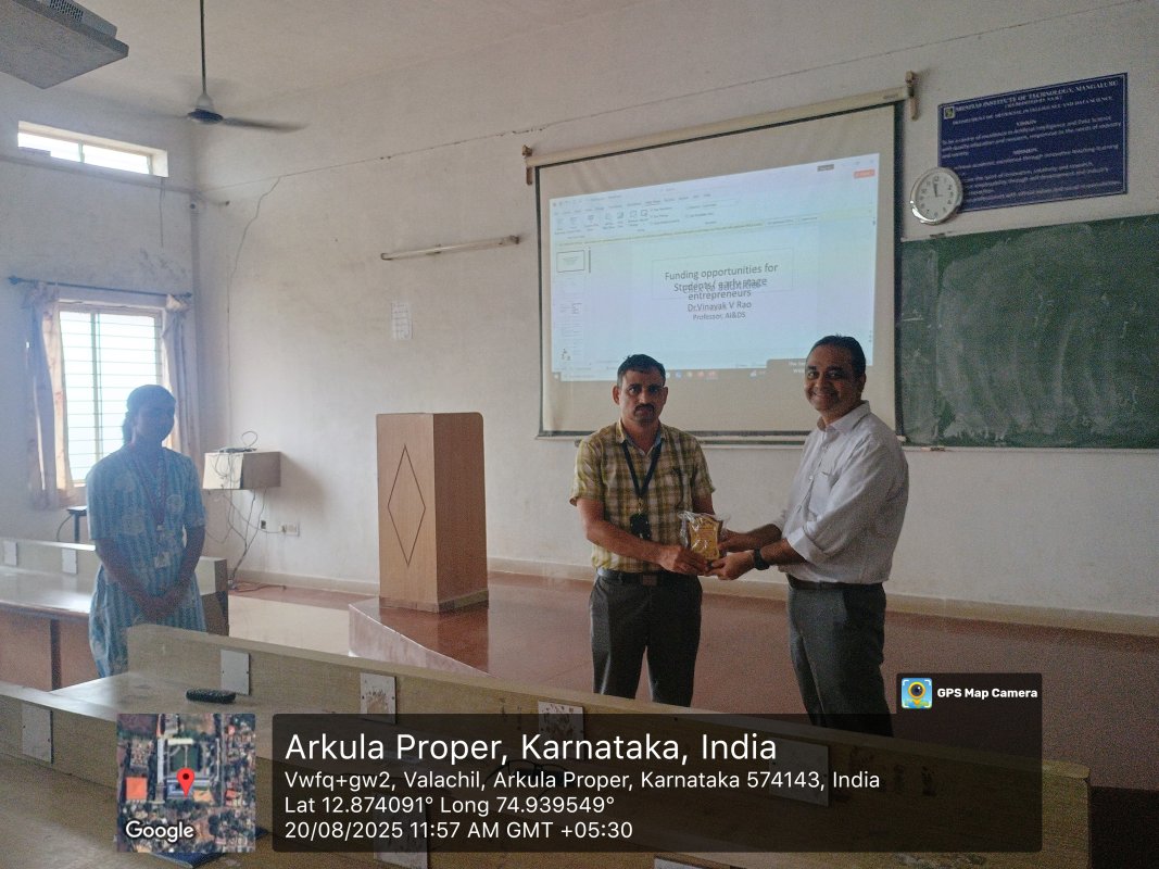 Workshop on  Funding Opportunity for Early-Stage Entrepreneurs - Image 2