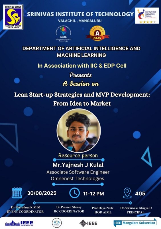 From Idea to Market — the Lean Way