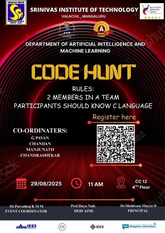 CODE HUNT