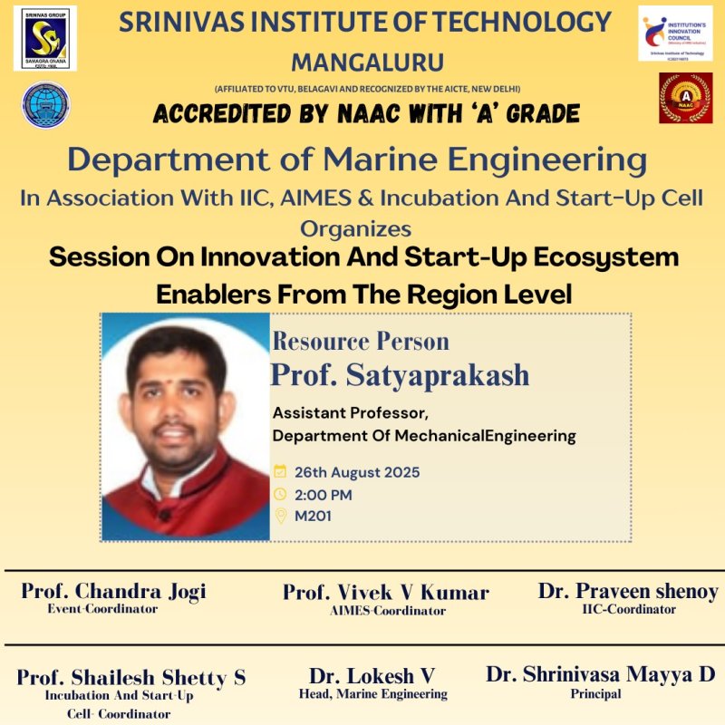 Innovation and Start-Up Ecosystem Enablers from the Region Level