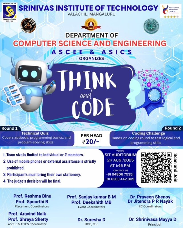 Think and Code