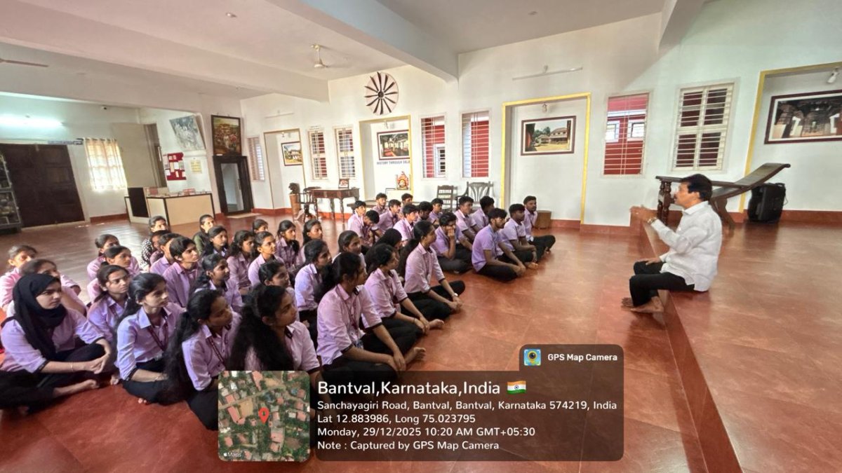 Heritage Visit – Rani Abbakka Tulu Adhyayana Kendra - Image 3