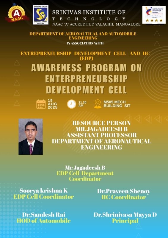 Awareness Program on EDP Cell