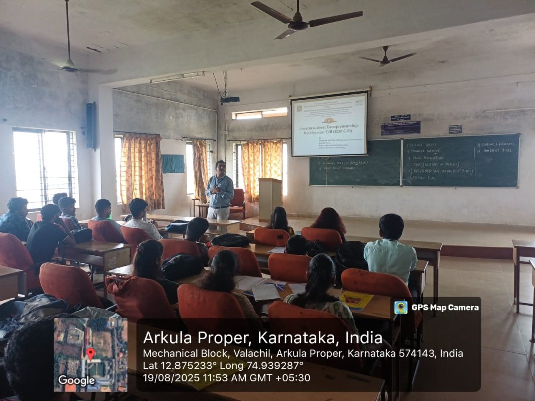 Awareness Program on EDP Cell - Image 2