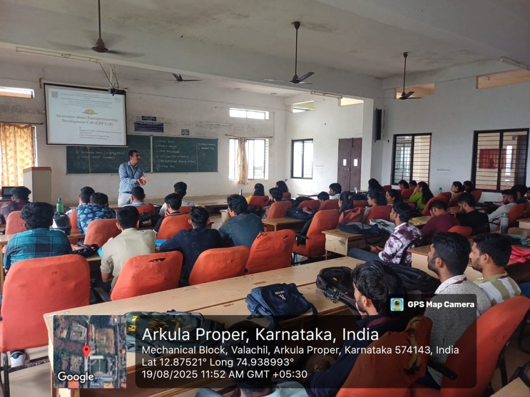 Awareness Program on EDP Cell - Image 3