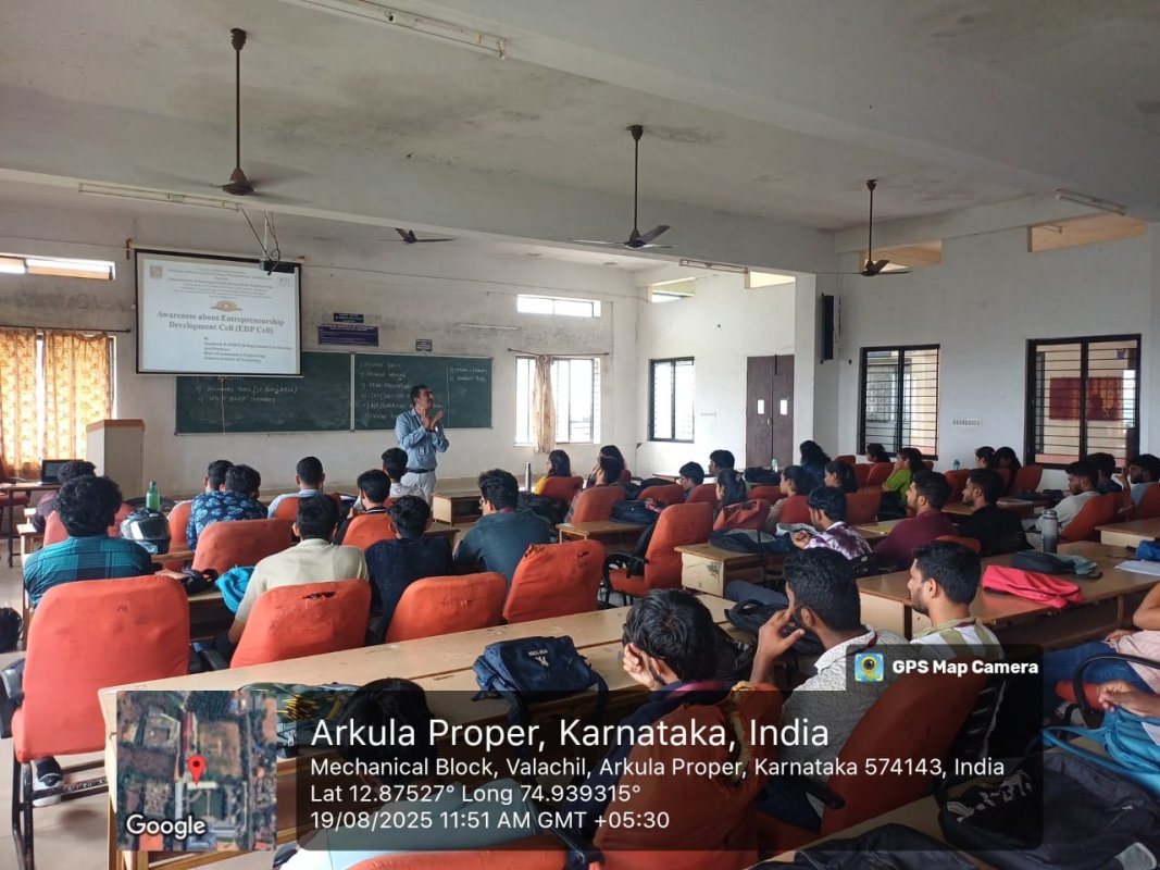 Awareness Program on EDP Cell - Image 4