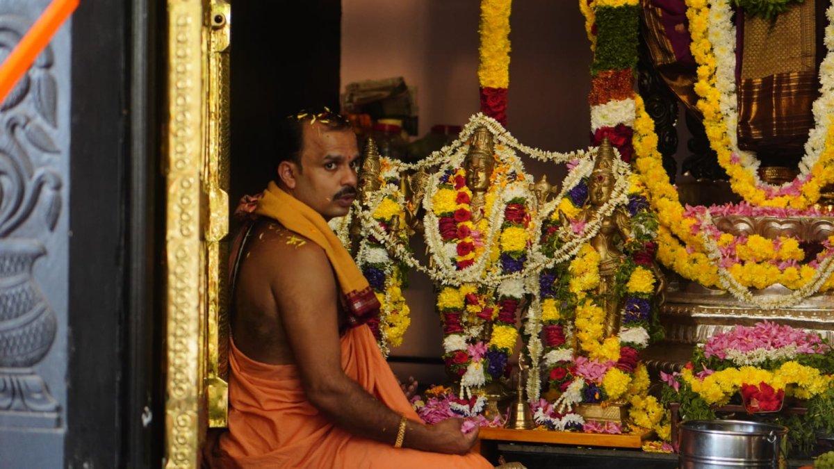 Vaikuntha Purapravesha Ceremony and DYNOCO Unveiling Held at Srinivas Institute of Technology, Mangaluru - Image 2