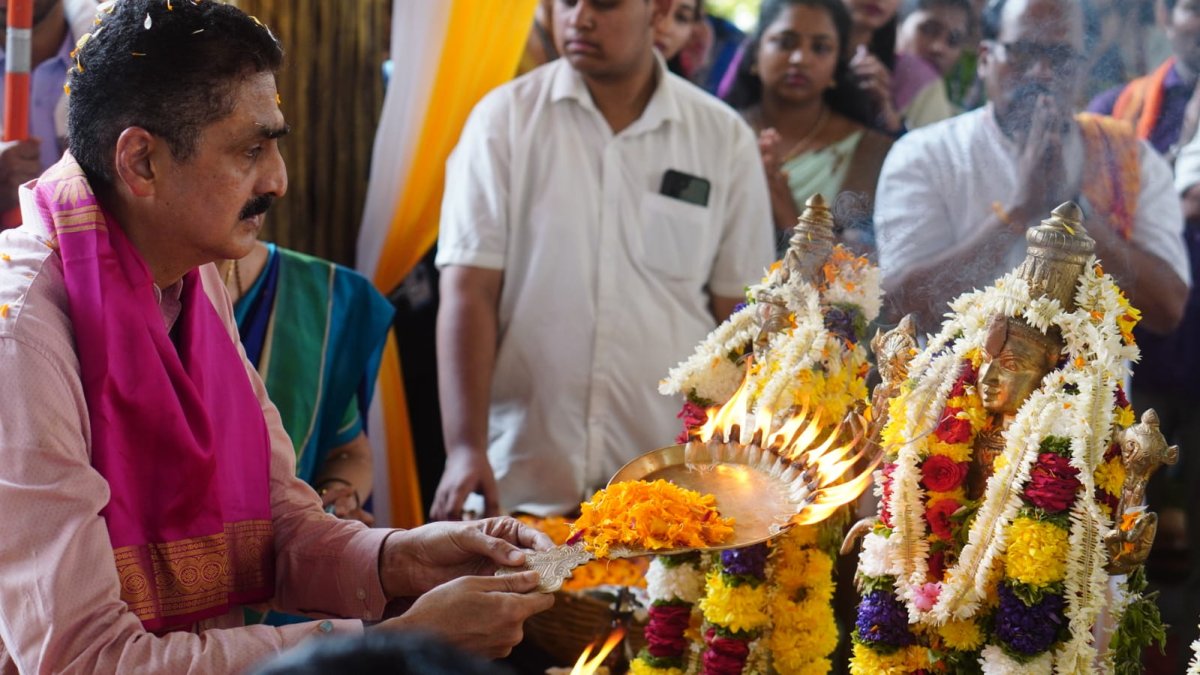 Vaikuntha Purapravesha Ceremony and DYNOCO Unveiling Held at Srinivas Institute of Technology, Mangaluru - Image 3