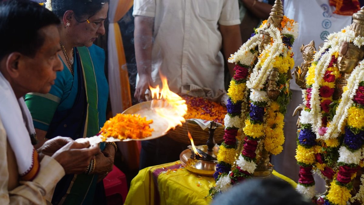 Vaikuntha Purapravesha Ceremony and DYNOCO Unveiling Held at Srinivas Institute of Technology, Mangaluru - Image 4