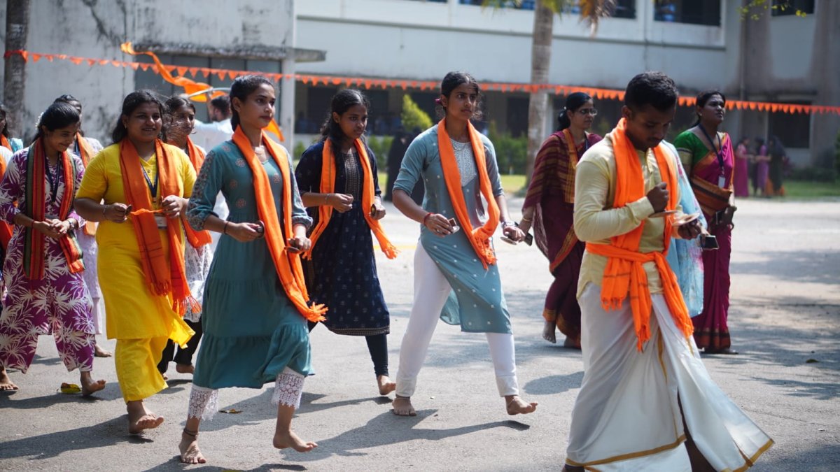 Vaikuntha Purapravesha Ceremony and DYNOCO Unveiling Held at Srinivas Institute of Technology, Mangaluru - Image 5