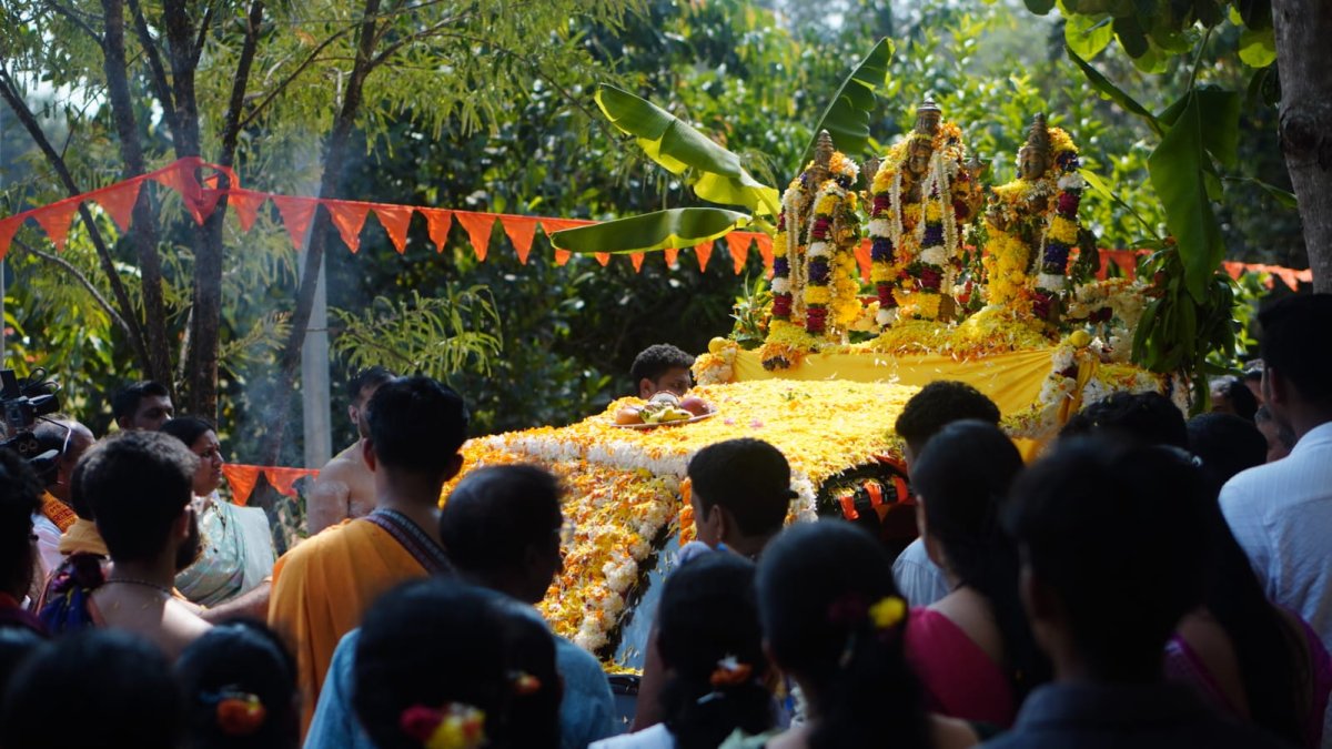 Vaikuntha Purapravesha Ceremony and DYNOCO Unveiling Held at Srinivas Institute of Technology, Mangaluru - Image 8