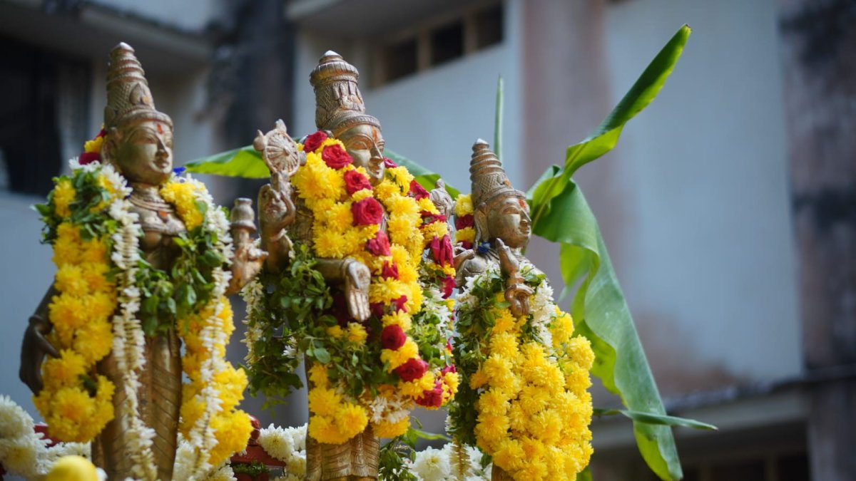 Vaikuntha Purapravesha Ceremony and DYNOCO Unveiling Held at Srinivas Institute of Technology, Mangaluru - Image 10