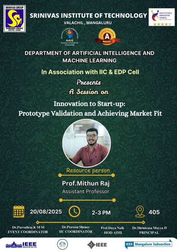 Innovation to Start-Up: Prototype Validation and Achieving Market Fit