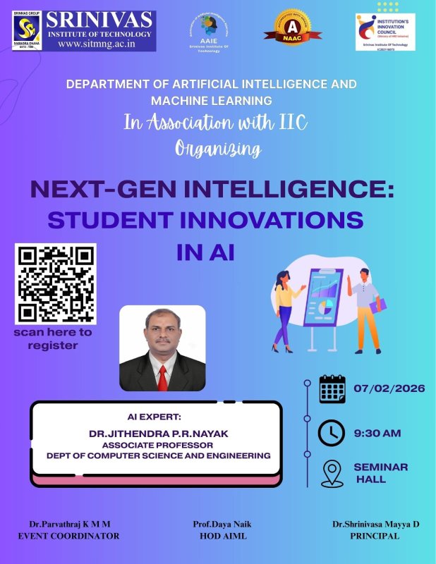 Next-Gen Intelligence: Student Innovations in AI