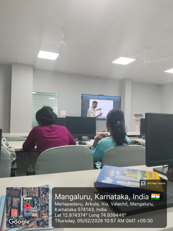 Day 4 of the AI research bootcamp titled GENAIVATION 2026: Innovation to Publication - Image 2