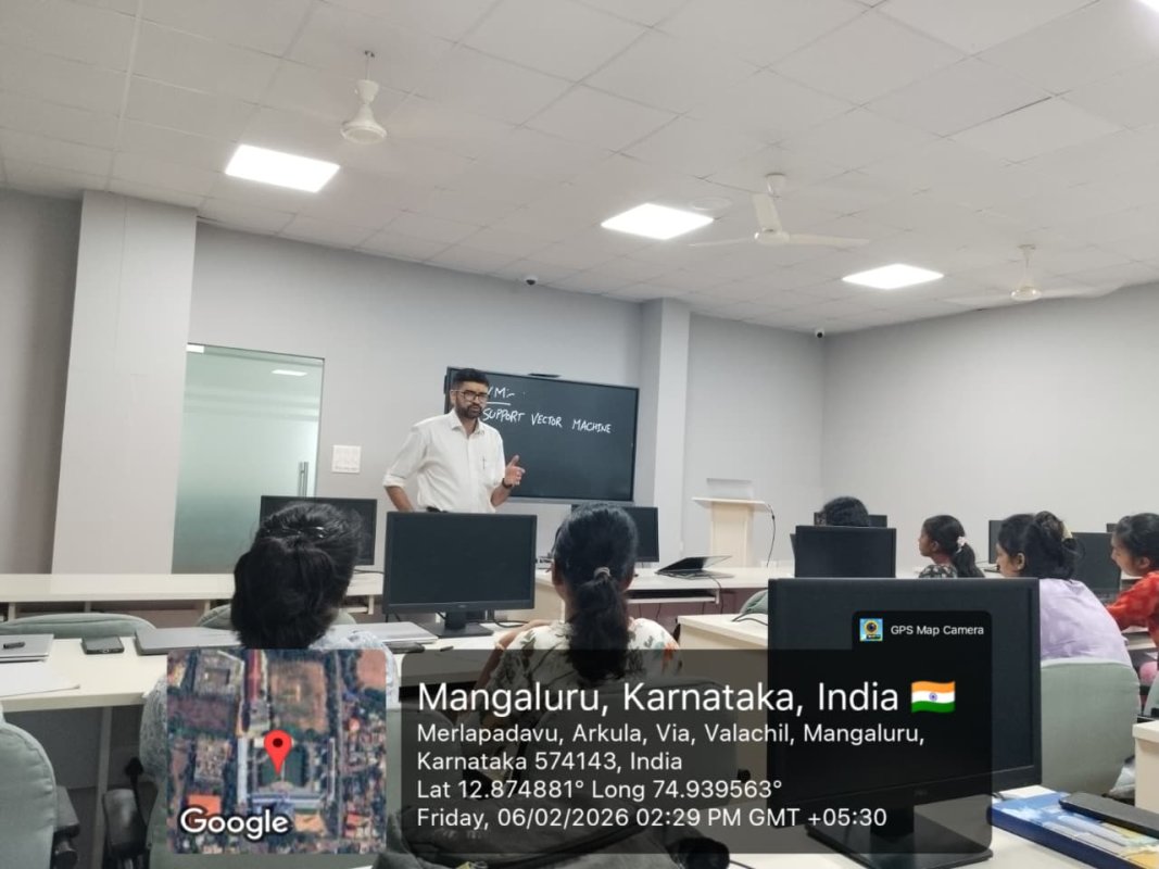 Day 5 of the AI research bootcamp titled GENAIVATION 2026: Innovation to Publication.