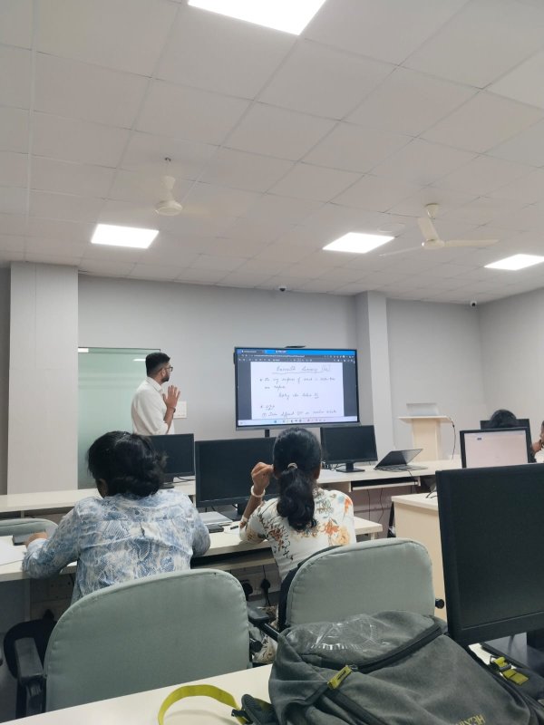 Day 5 of the AI research bootcamp titled GENAIVATION 2026: Innovation to Publication. - Image 2