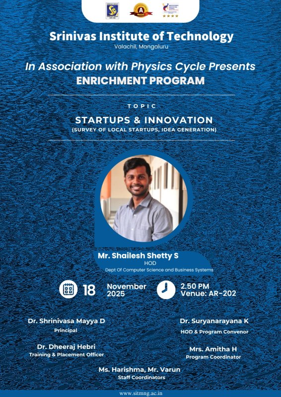 4th Enrichment program of A2 section