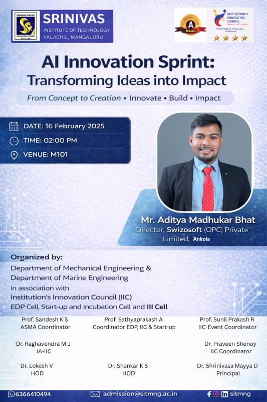 AI Innovation Sprint: Transforming Ideas into Impact