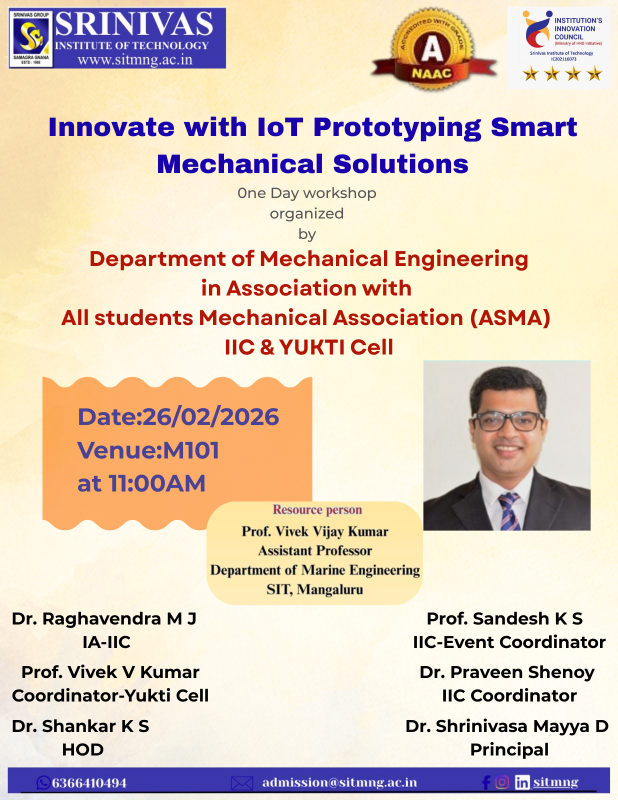 Innovate with IoT Prototyping Smart Mechanical Solutions
