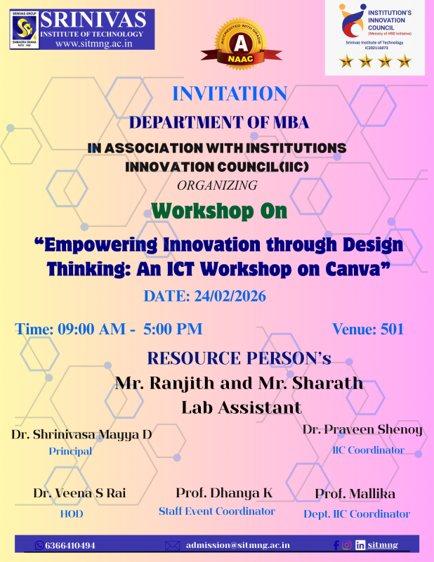 Empowering Innovation through Design Thinking: An ICT Workshop on Canva - Image 4