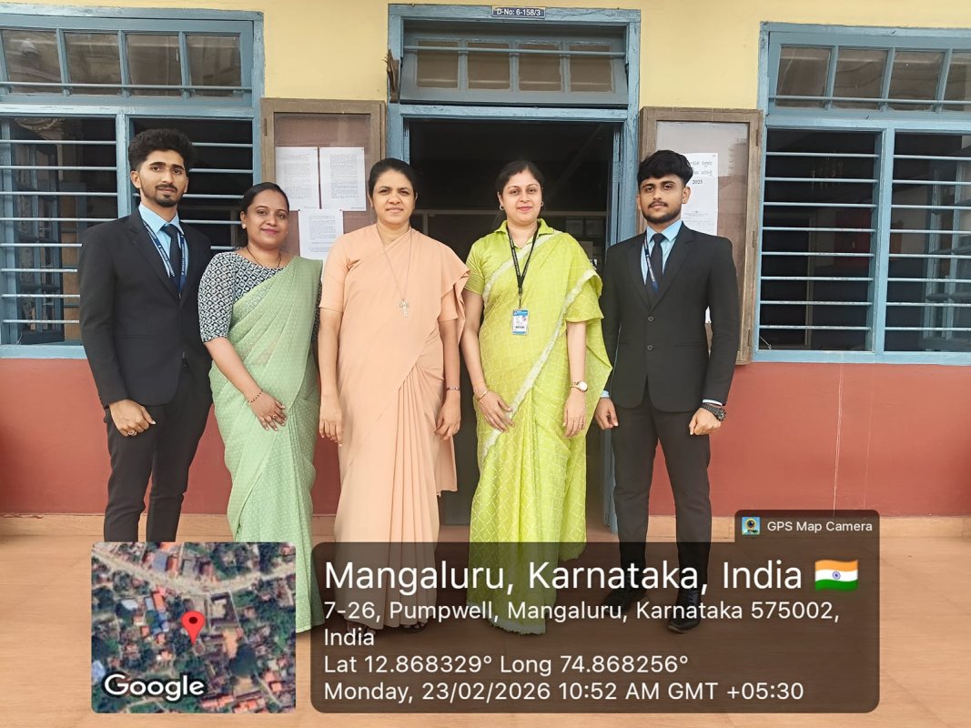 Outreach programme at Capitanio High School, Mangalore. - Image 4
