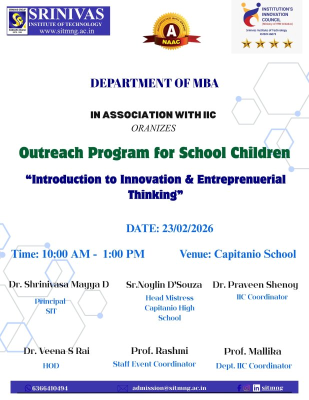 Outreach programme at Capitanio High School, Mangalore. - Image 5