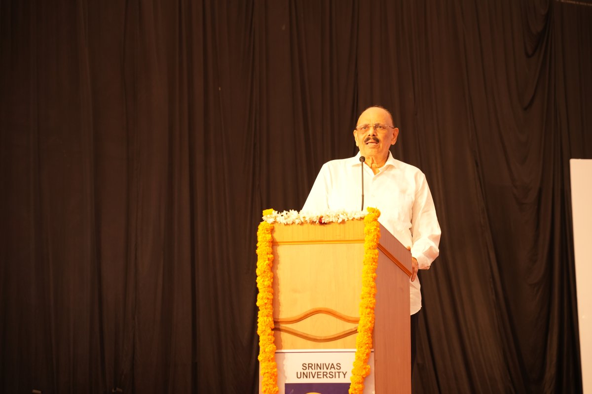 Nudinamana Held in Memory of Dr. C.A.A. Raghavendra Rao at Srinivas University