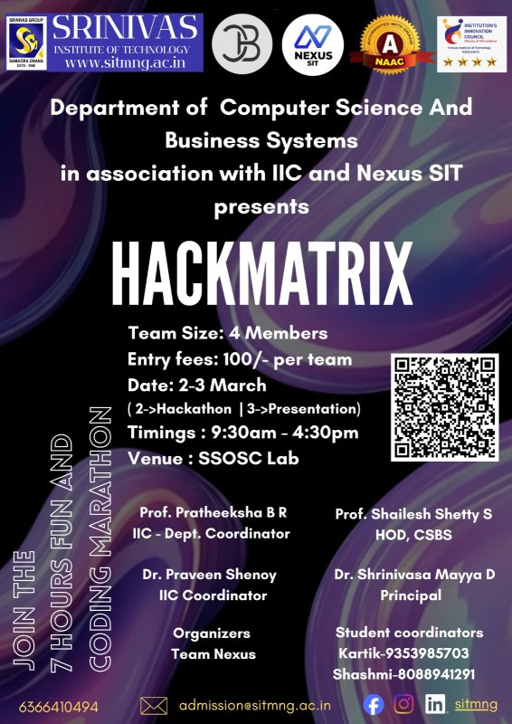 HackMatrix – 14 Hours Fun and Coding Marathon - Image 5