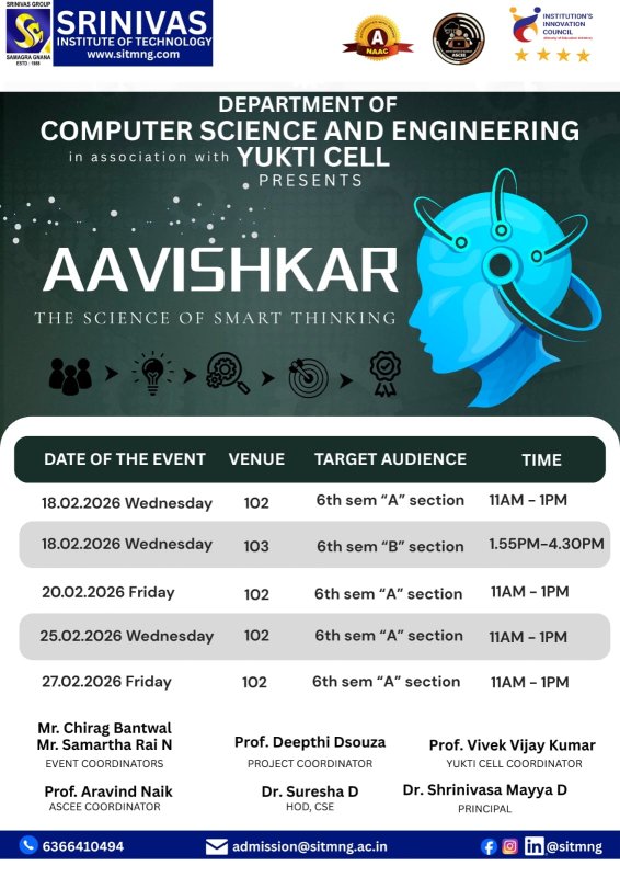 AAVISHKAR – The Science of Smart Thinking