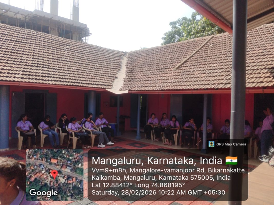 Student Outreach Activity Conducted at Government Higher Primary School, Maroli