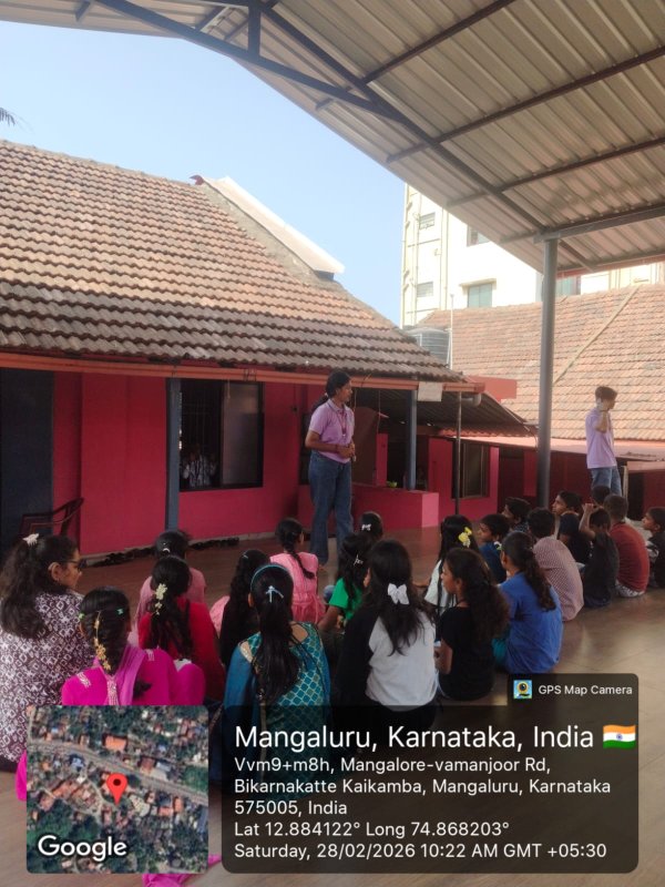 Student Outreach Activity Conducted at Government Higher Primary School, Maroli - Image 4