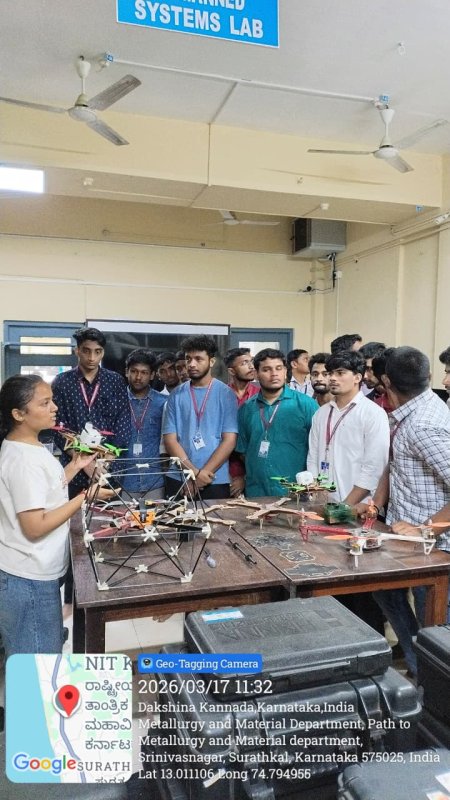 Field Visit to Centre for System Design, NITK - Image 4