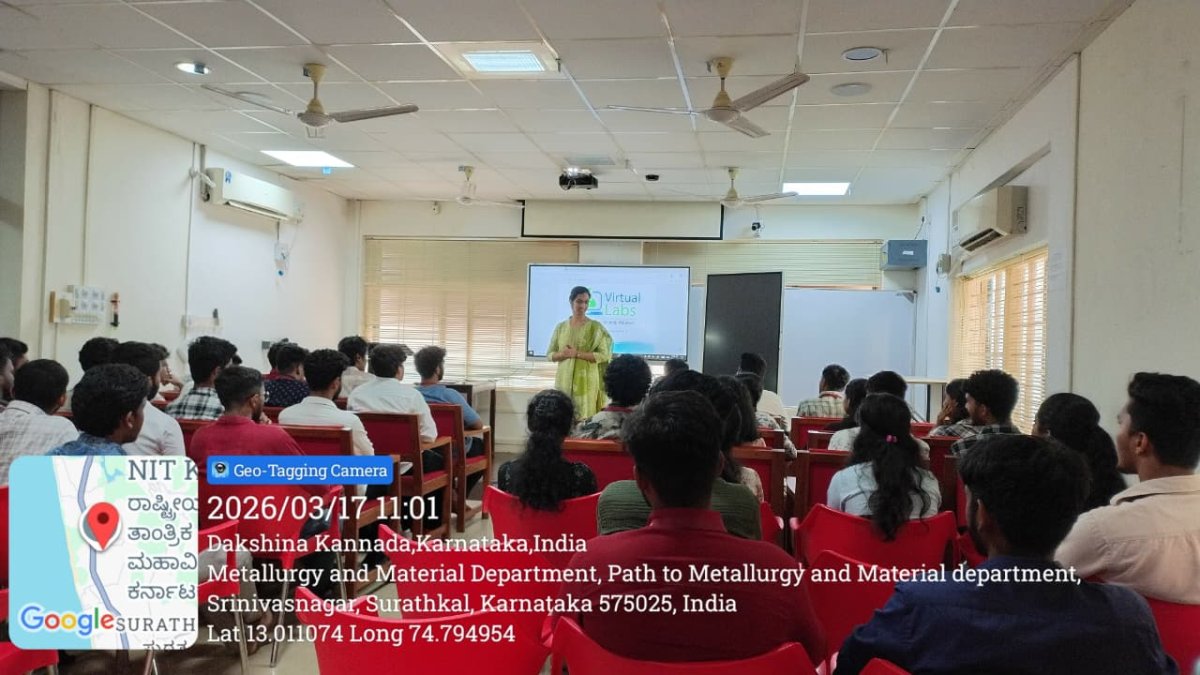 Field Visit to Centre for System Design, NITK - Image 5