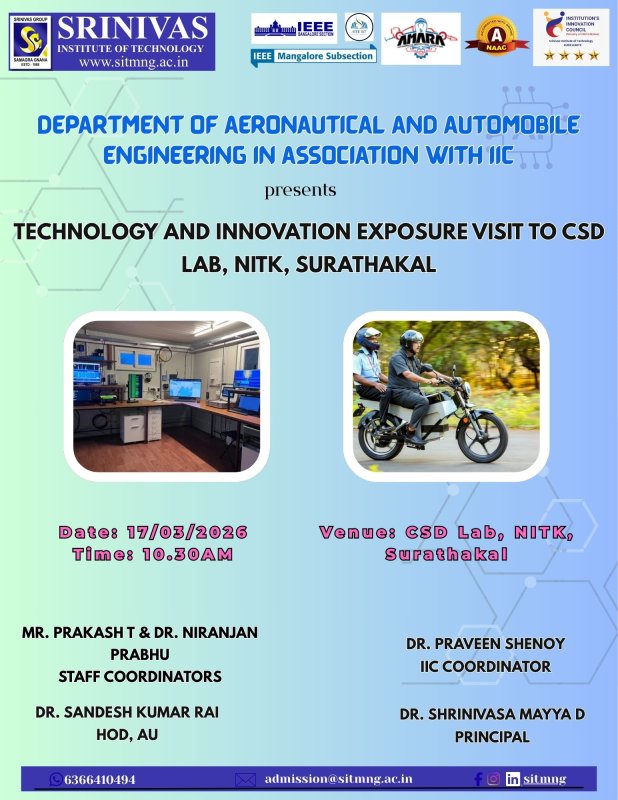 Field Visit to Centre for System Design, NITK - Image 6