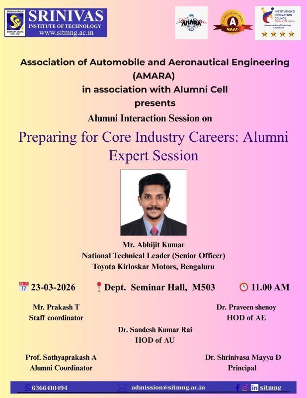 Preparing for Core Industry Careers: Alumni Expert Session - Image 5