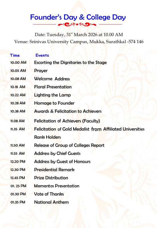 Founder’s Day &amp; College Day - Image 2