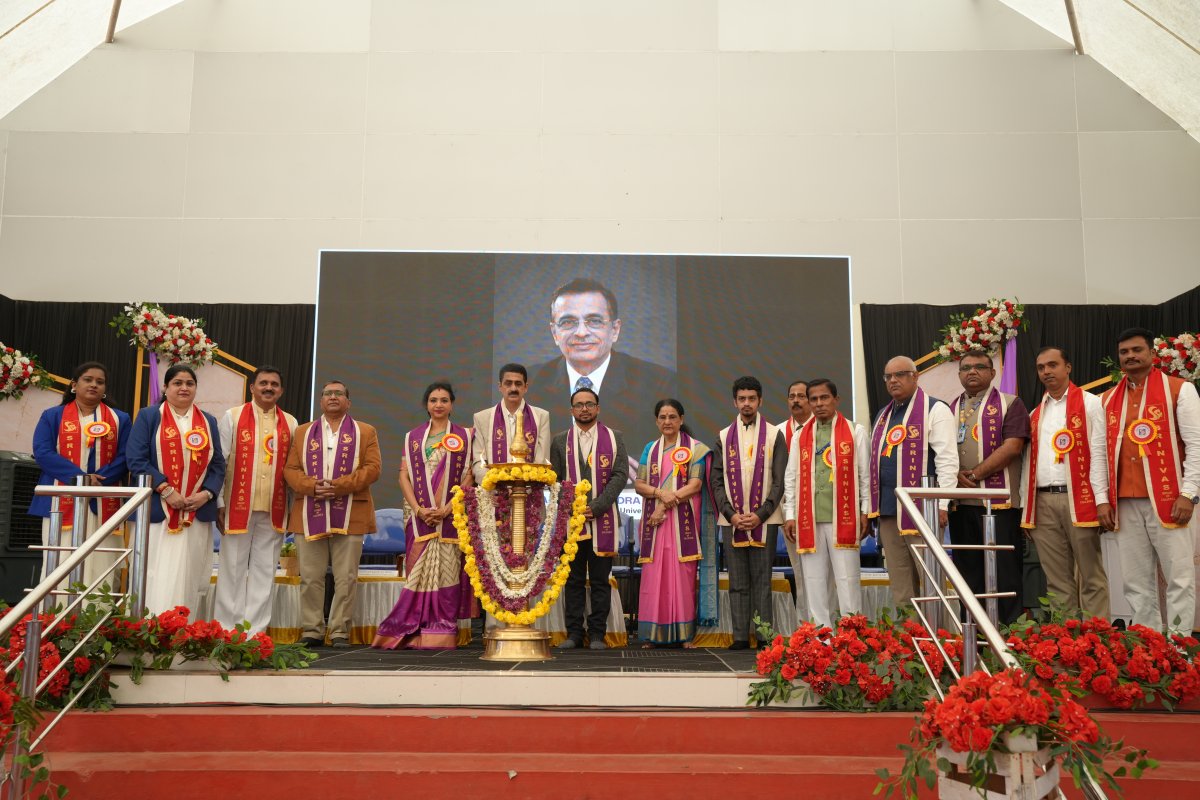 Graduation Ceremony of the Srinivas Group of Institutions