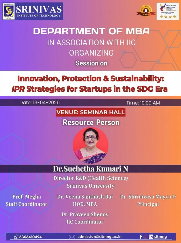 Innovation, Protection and  Sustainability: IPR Strategies for Startups in the SDG Era - Image 7