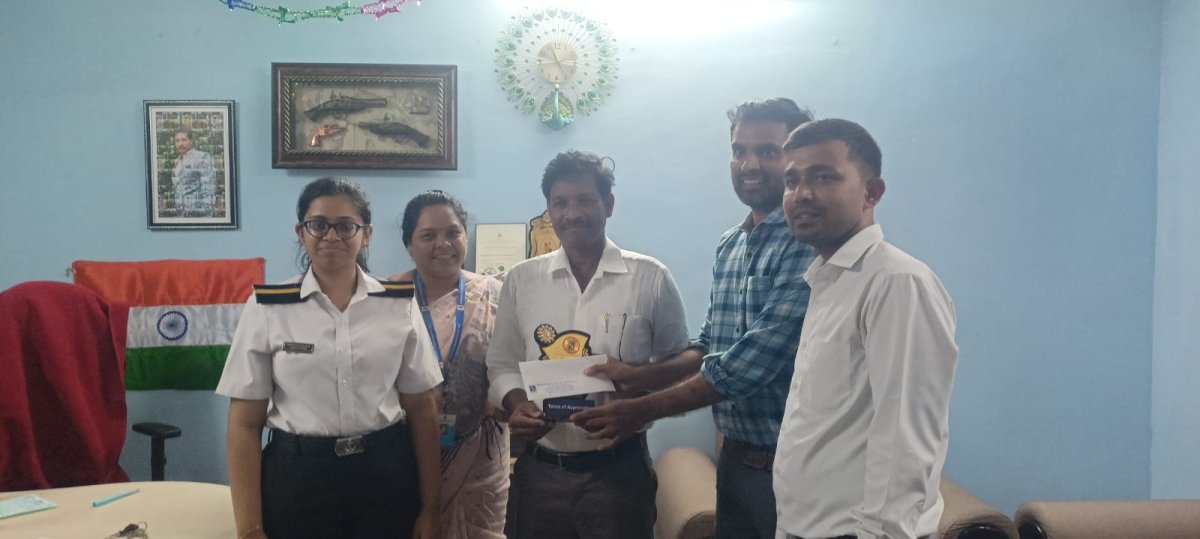 Industrial Visit to Chennai Port