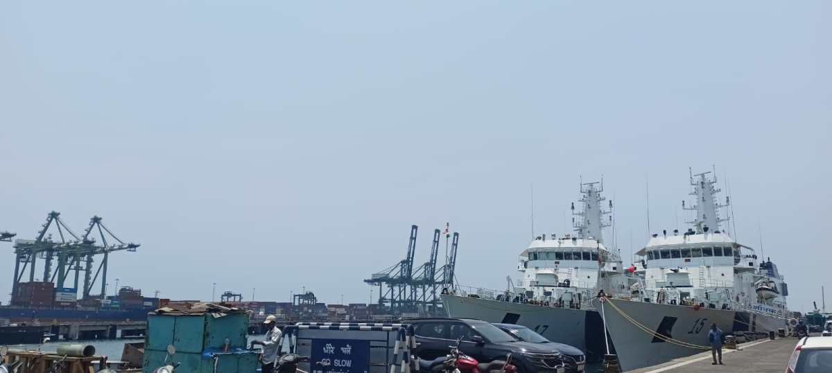 Industrial Visit to Chennai Port - Image 3