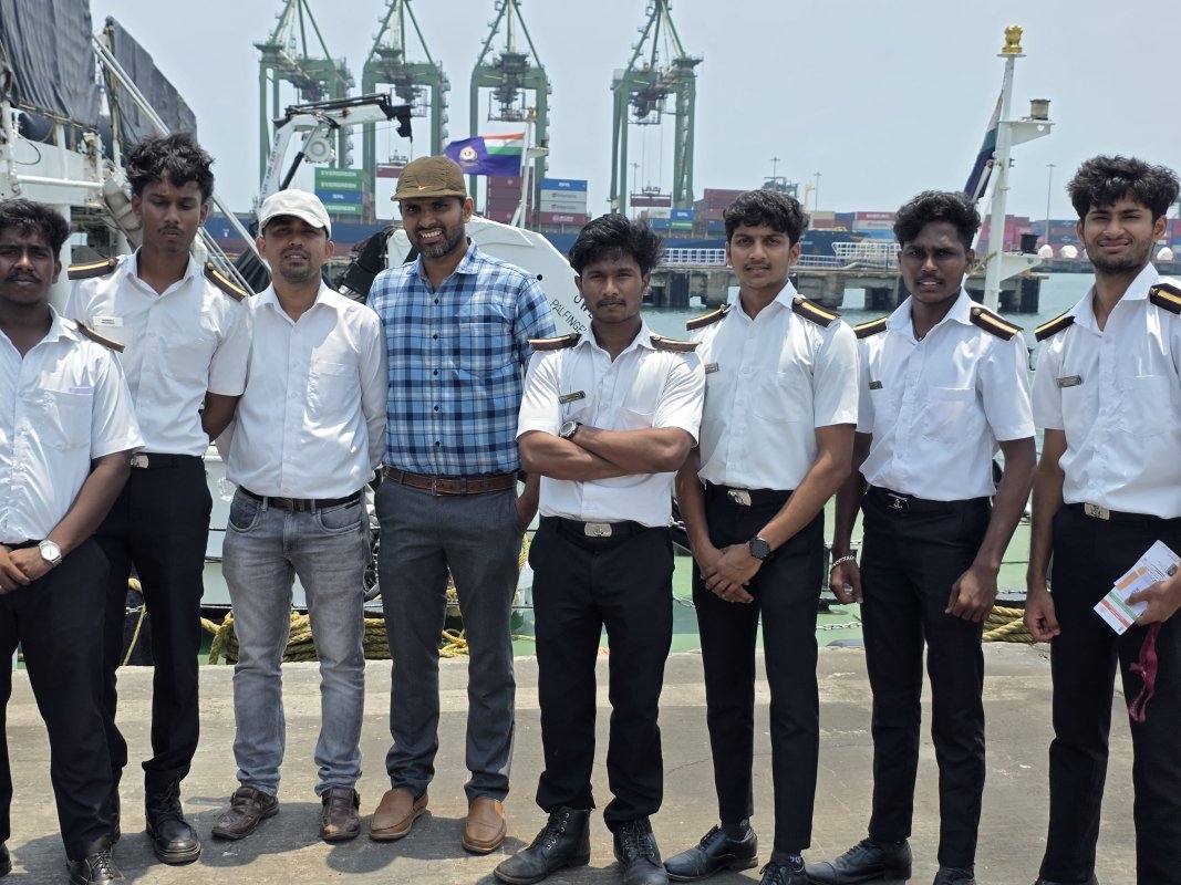 Industrial Visit to Chennai Port - Image 4