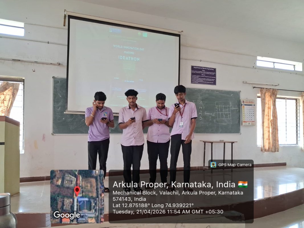 World Innovation Day – Marine Ideathon - Image 2