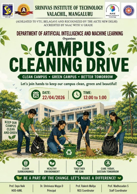 Campus Cleaning Drive