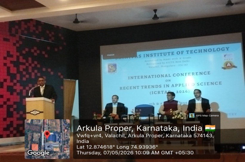 International Conference on Recent Trends in Applied Science (ICRTAS–2026) - Image 2