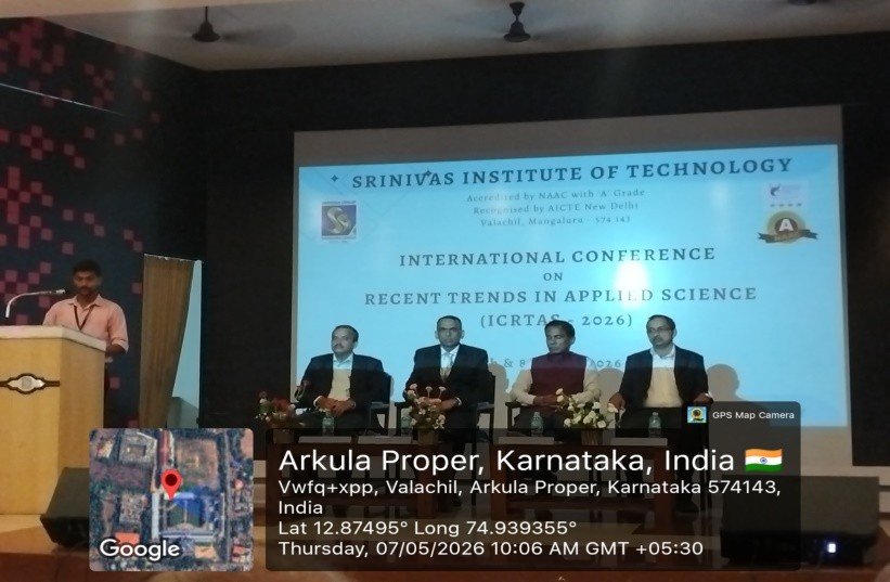 International Conference on Recent Trends in Applied Science (ICRTAS–2026) - Image 3
