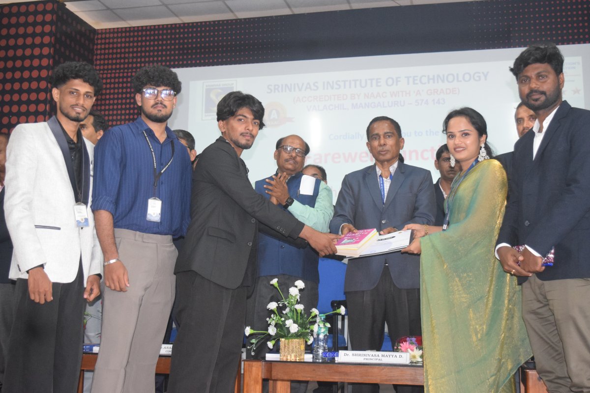 Farewell Ceremony and Release of  Shrikruti – 17