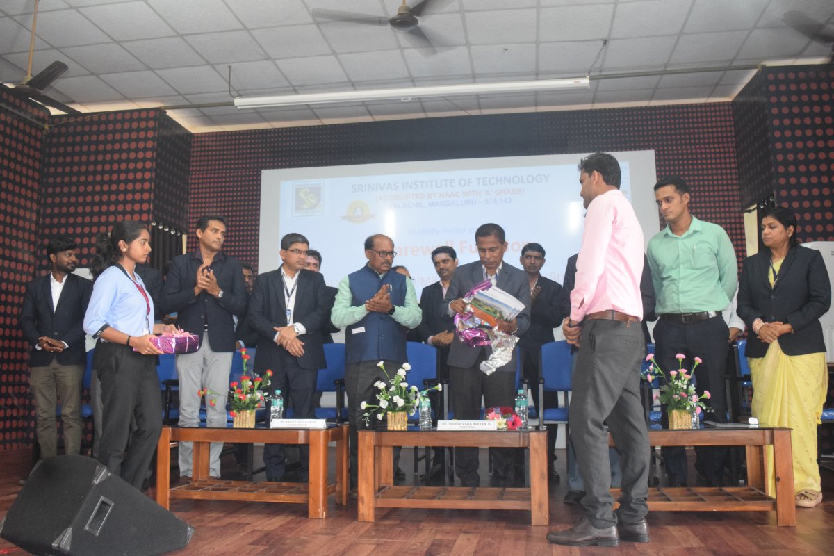 Farewell Ceremony and Release of  Shrikruti – 17 - Image 3